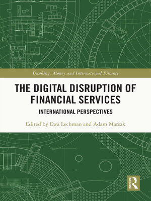 cover image of The Digital Disruption of Financial Services